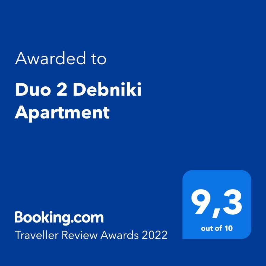 Duo 2 Debniki Apartment クラクフ エクステリア 写真